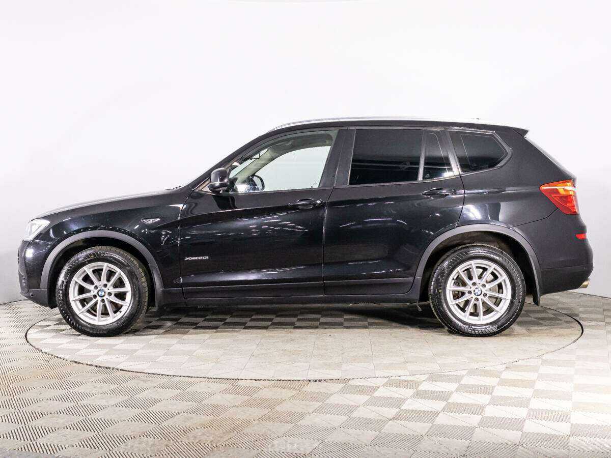 BMW X3 20i xDrive, 2014 - 96 330 км. | Фото №8