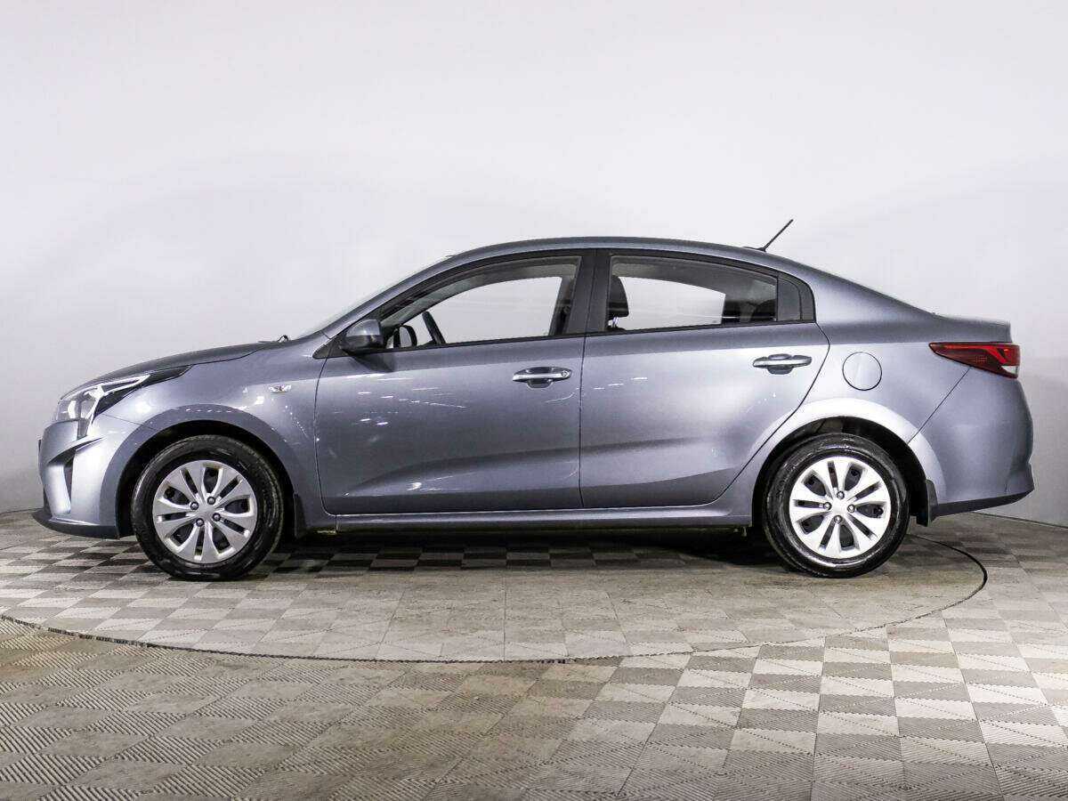Kia Rio, 2021 - 125 580 км. | Фото №8