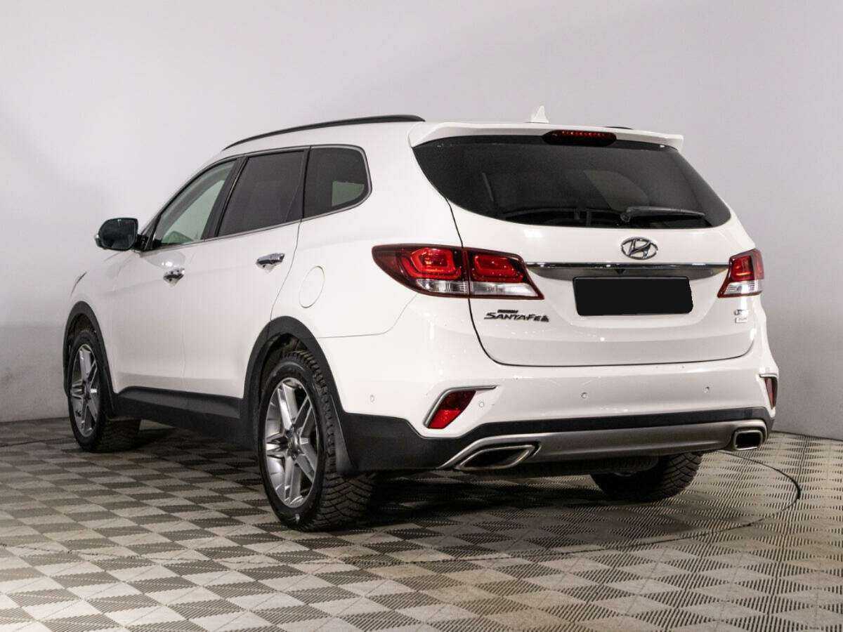 Hyundai Santa Fe Grand, 2016 - 145 799 км. | Фото №7