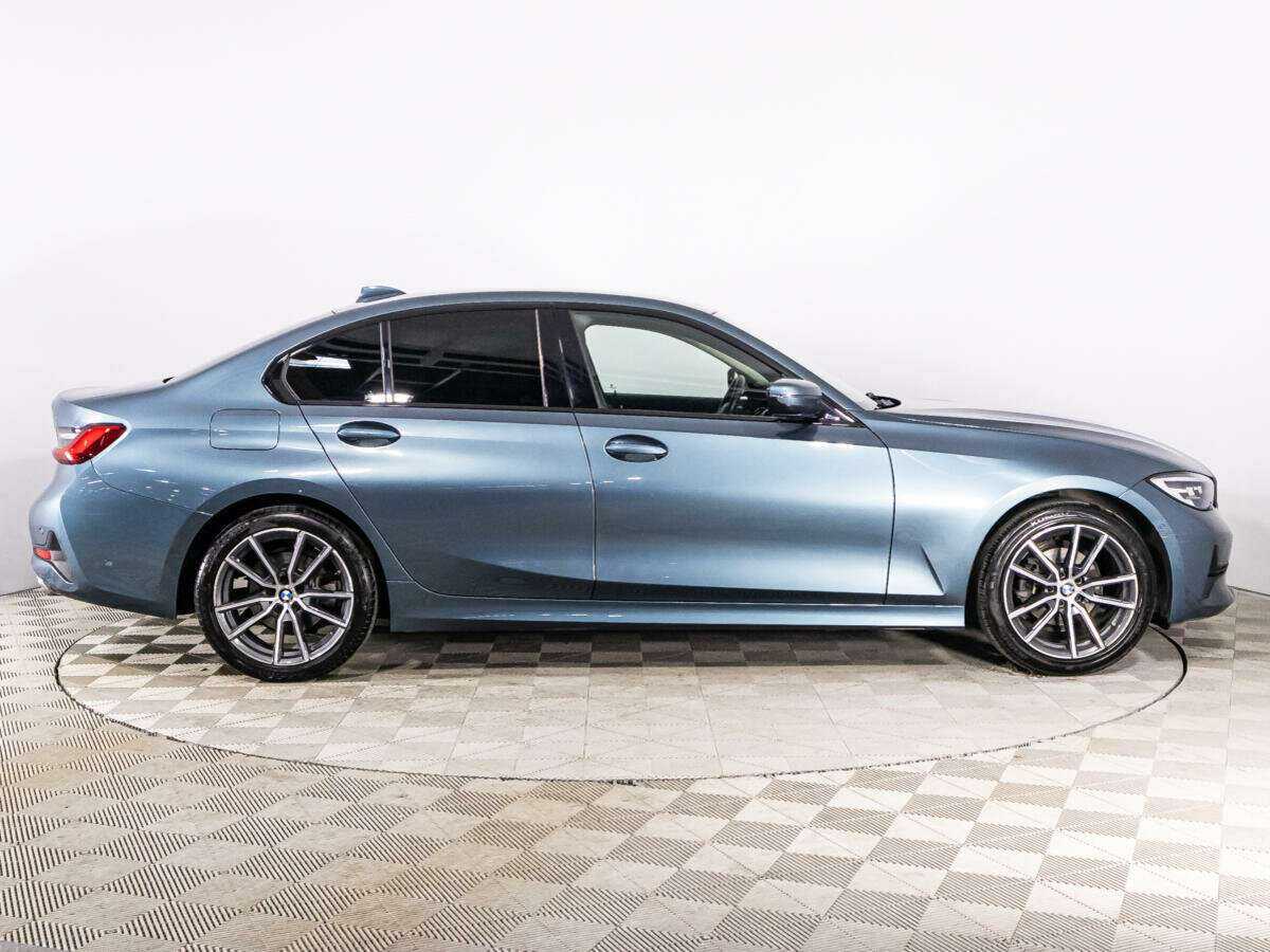 BMW 3 серии 318d, 2020 Фото №4
