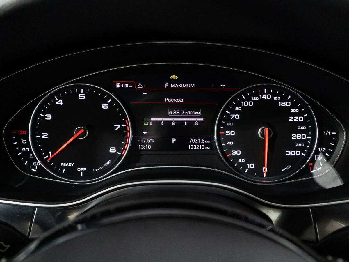 Audi A6, 2016 Фото №12