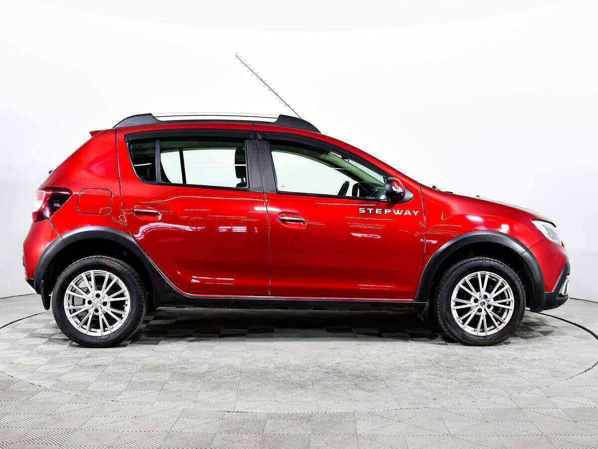 Renault Sandero Stepway, 2019 Фото №4