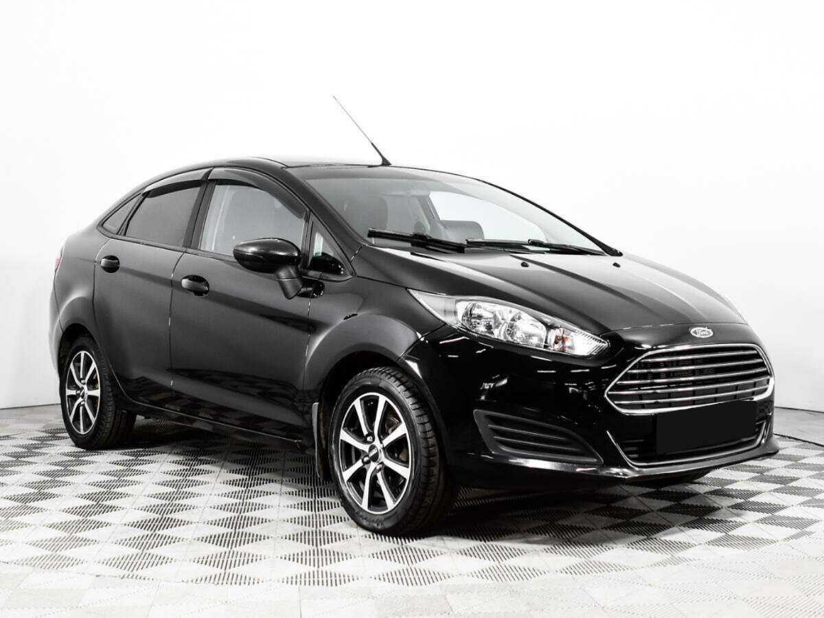 Ford Fiesta, 2016 - 102 787 км. | Фото №3