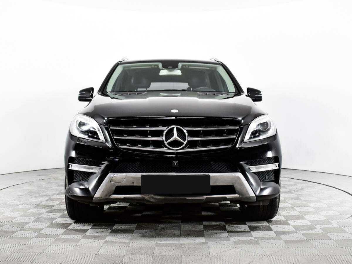 Mercedes-Benz M-Класс 350 CDI, 2013 Фото №2