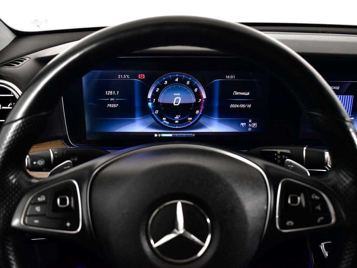 Mercedes-Benz E-Класс 200, 2016 Фото №9