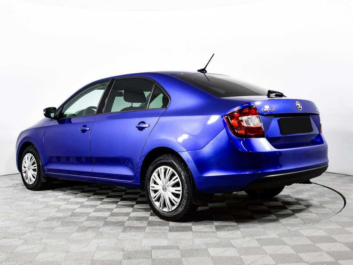 Skoda Rapid, 2018 - 108 246 км. | Фото №7