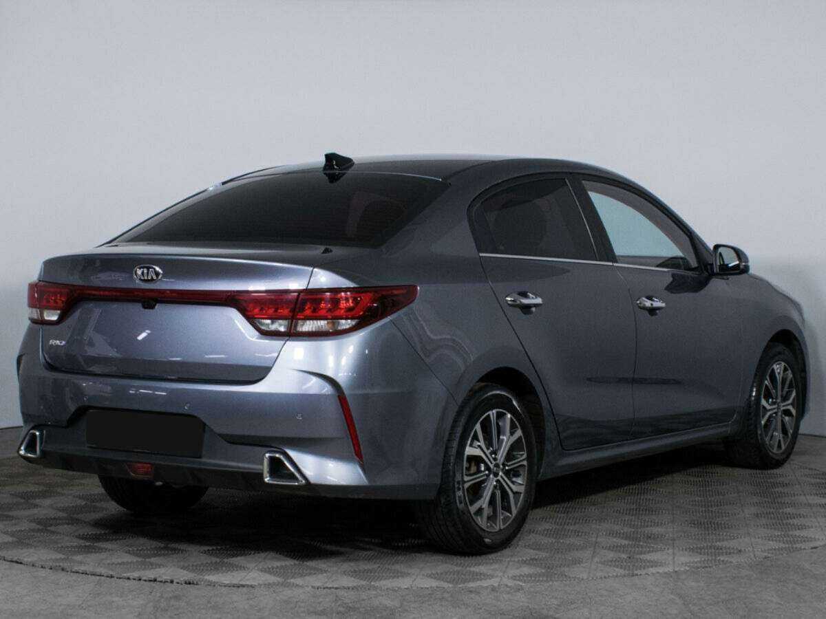 Kia Rio, 2020 Фото №5
