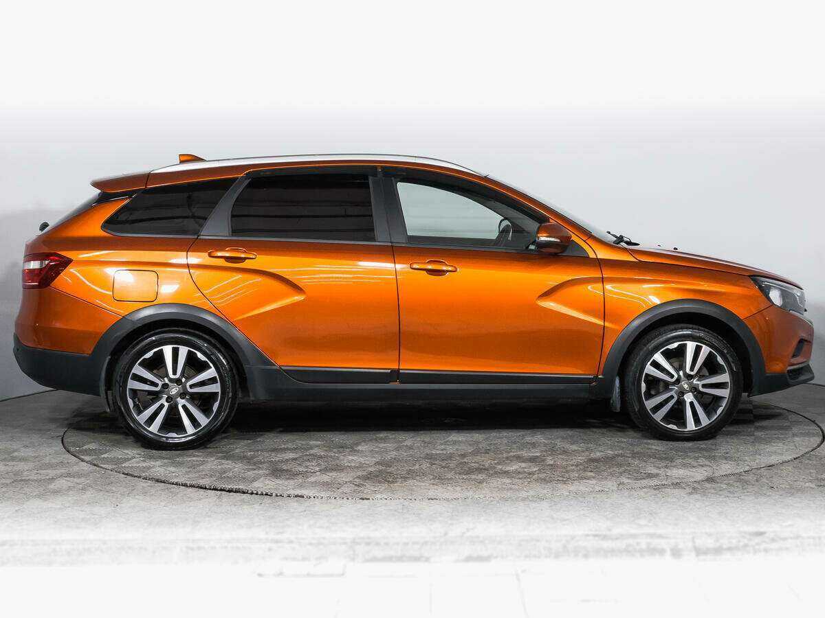 Lada (ВАЗ) Vesta SW Cross, 2018 - 88 976 км. | Фото №4
