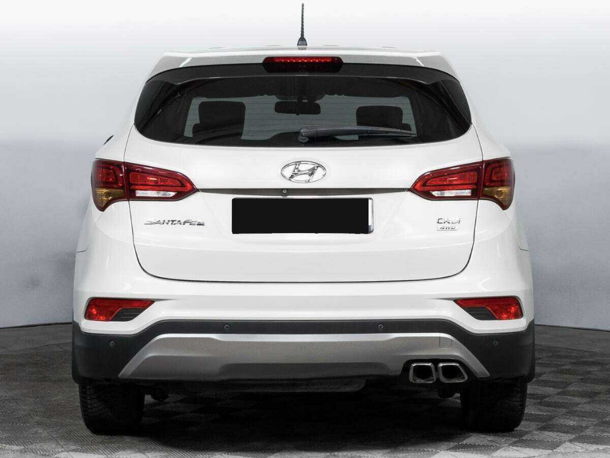 Hyundai Santa Fe, 2016 - 127 101 км. | Фото №6