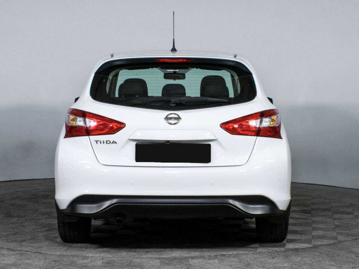 Nissan Tiida, 2015 - 108 068 км. | Фото №6