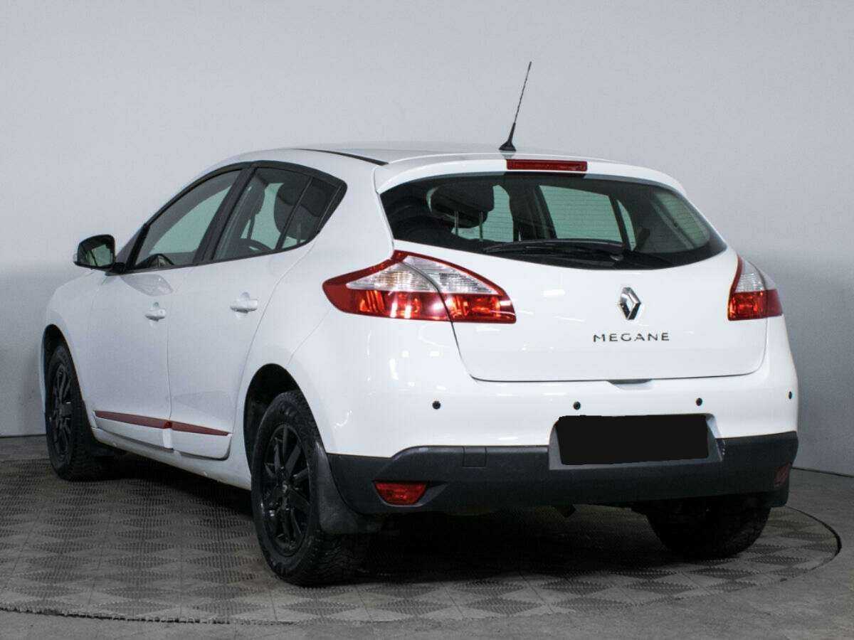 Renault Megane, 2013 - 105 233 км. | Фото №7