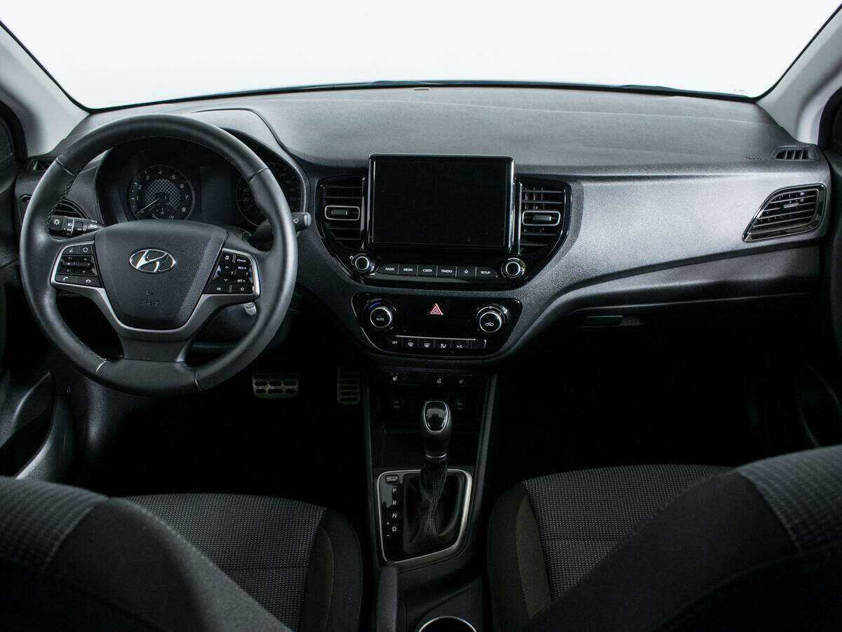 Hyundai Solaris, 2021 Фото №12