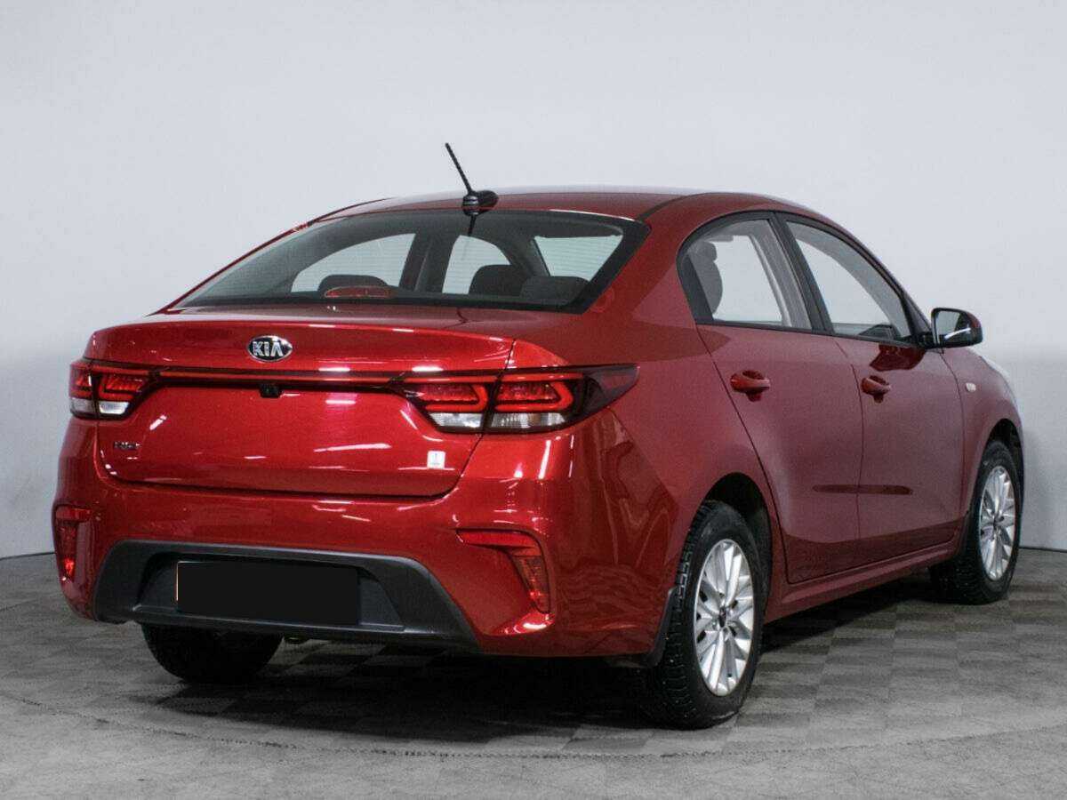 Kia Rio, 2019 - 47 500 км. | Фото №5