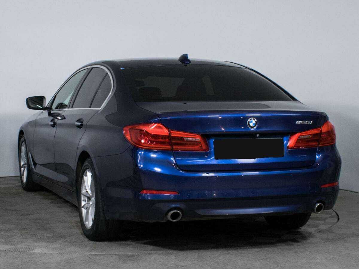 BMW 5 серии 520i, 2018 Фото №7