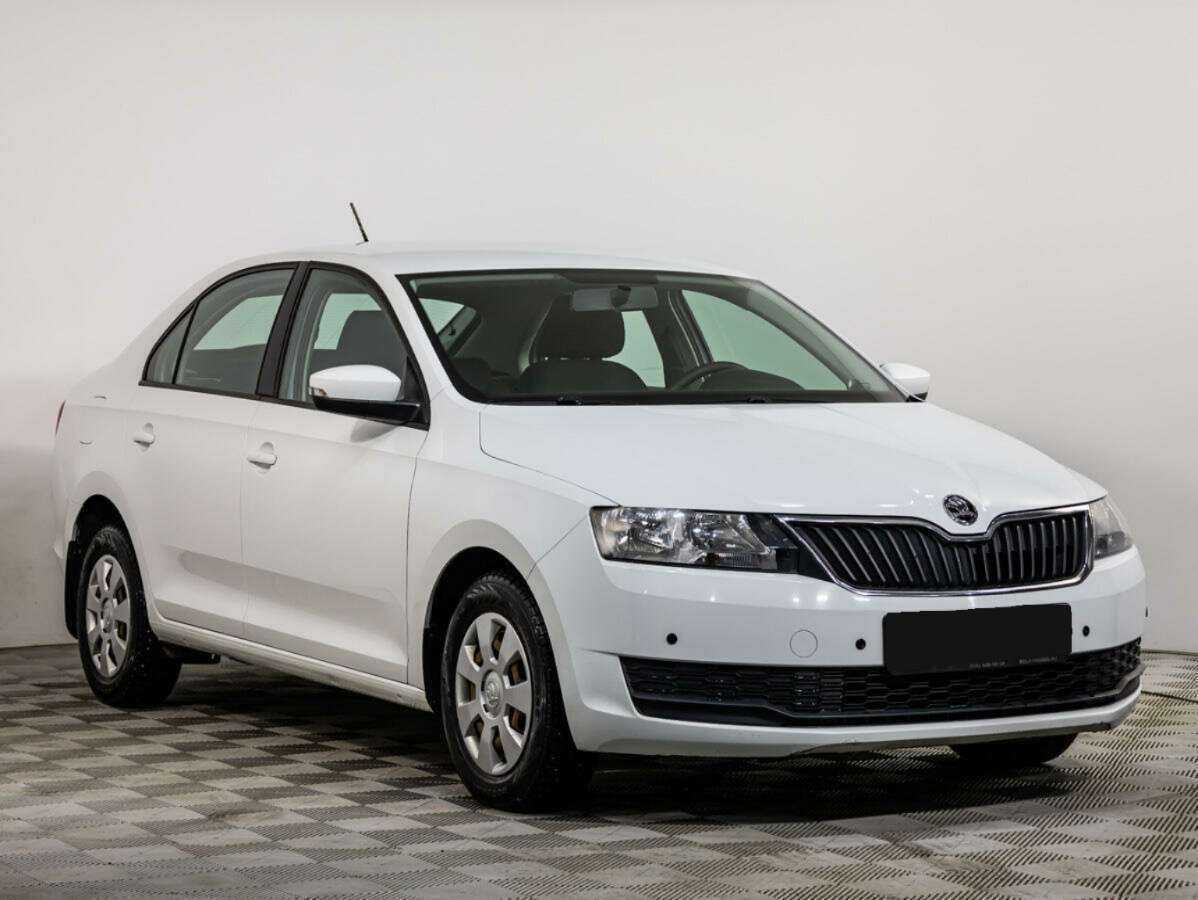 Skoda Rapid, 2017 - 170 493 км. | Фото №2