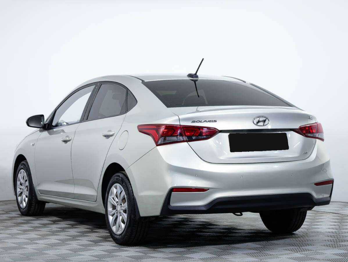 Hyundai Solaris, 2017 - 103 052 км. | Фото №4