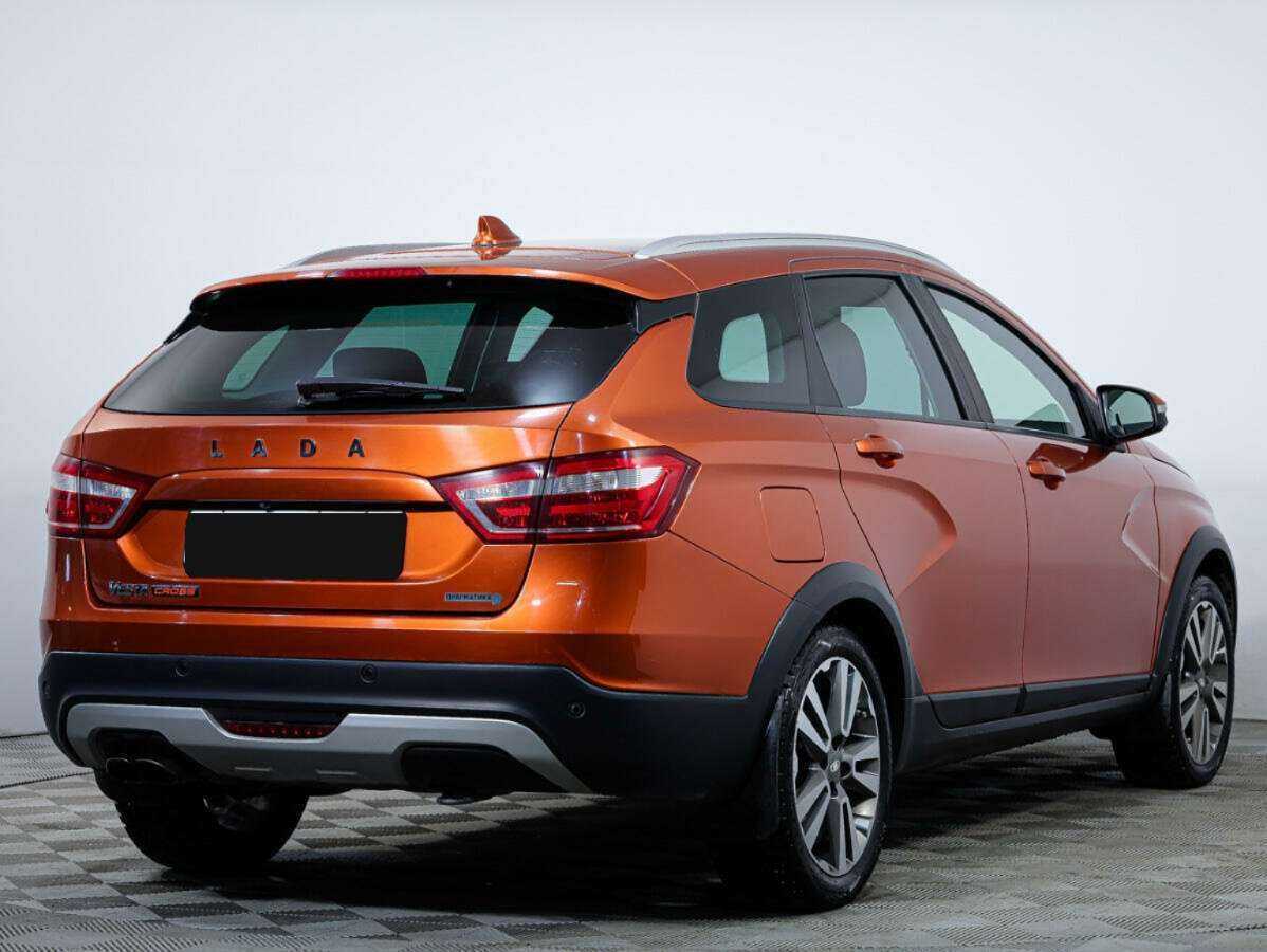 Lada (ВАЗ) Vesta SW Cross, 2020 - 96 954 км. | Фото №4