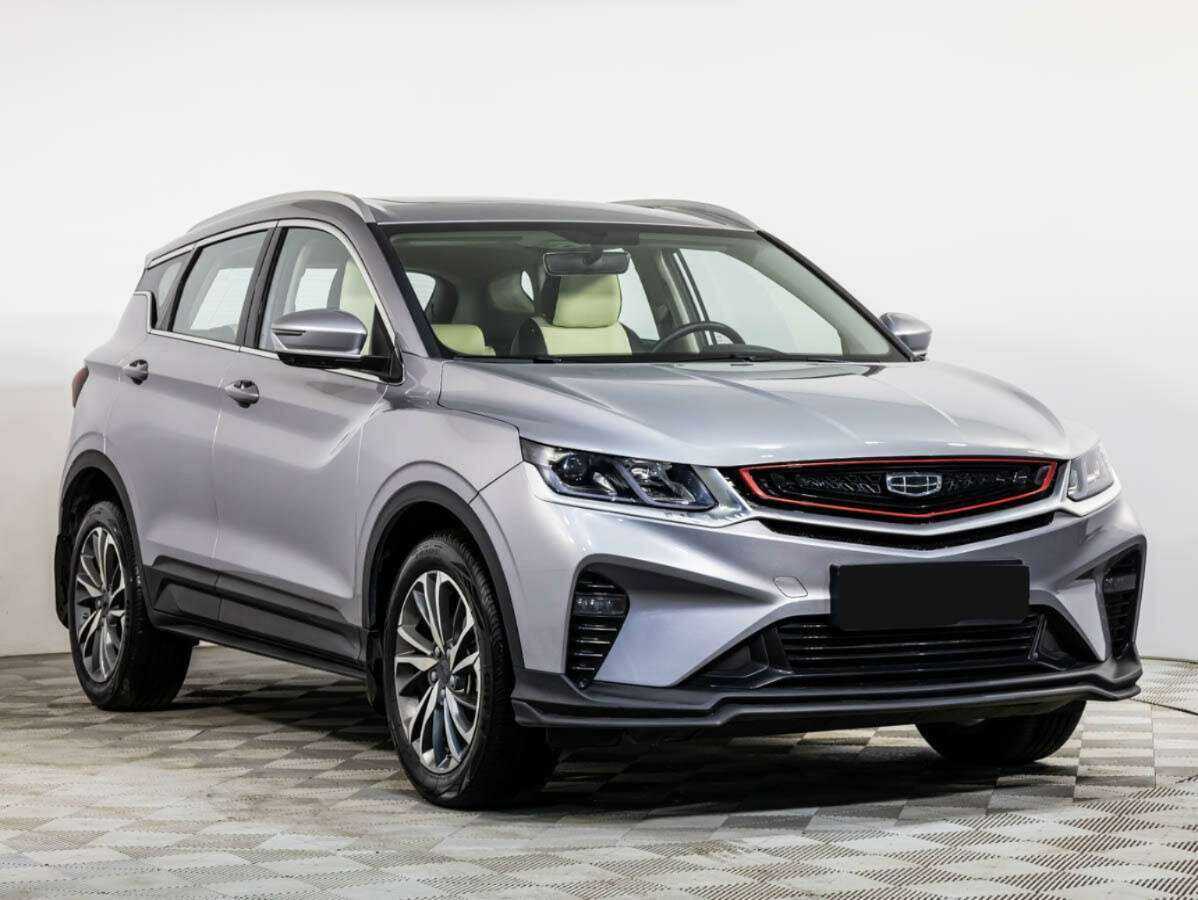 Geely Coolray, 2022 - 36 569 км. | Фото №2