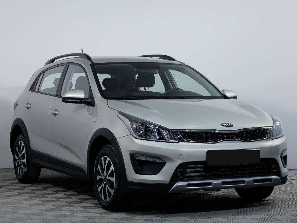 Kia Rio X-Line, 2019 Фото №2