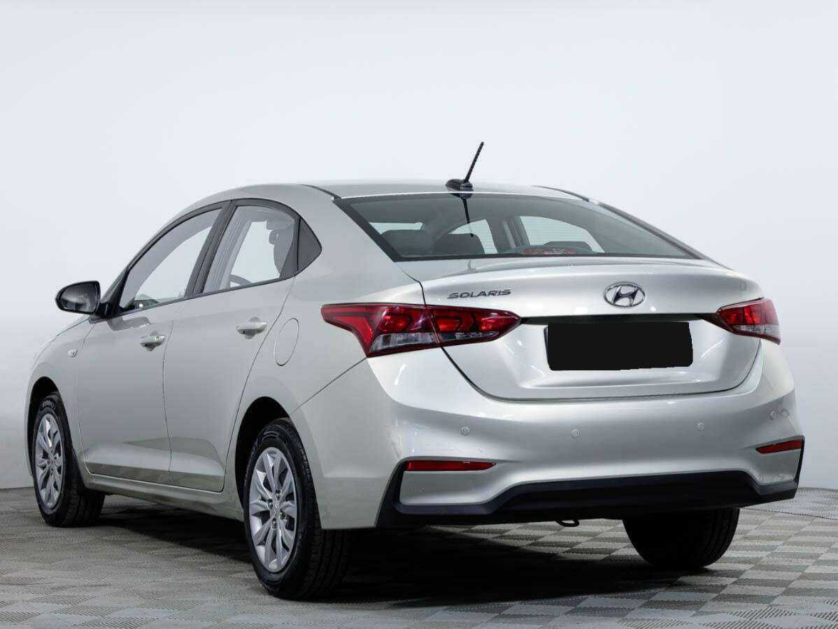 Hyundai Solaris, 2019 Фото №6