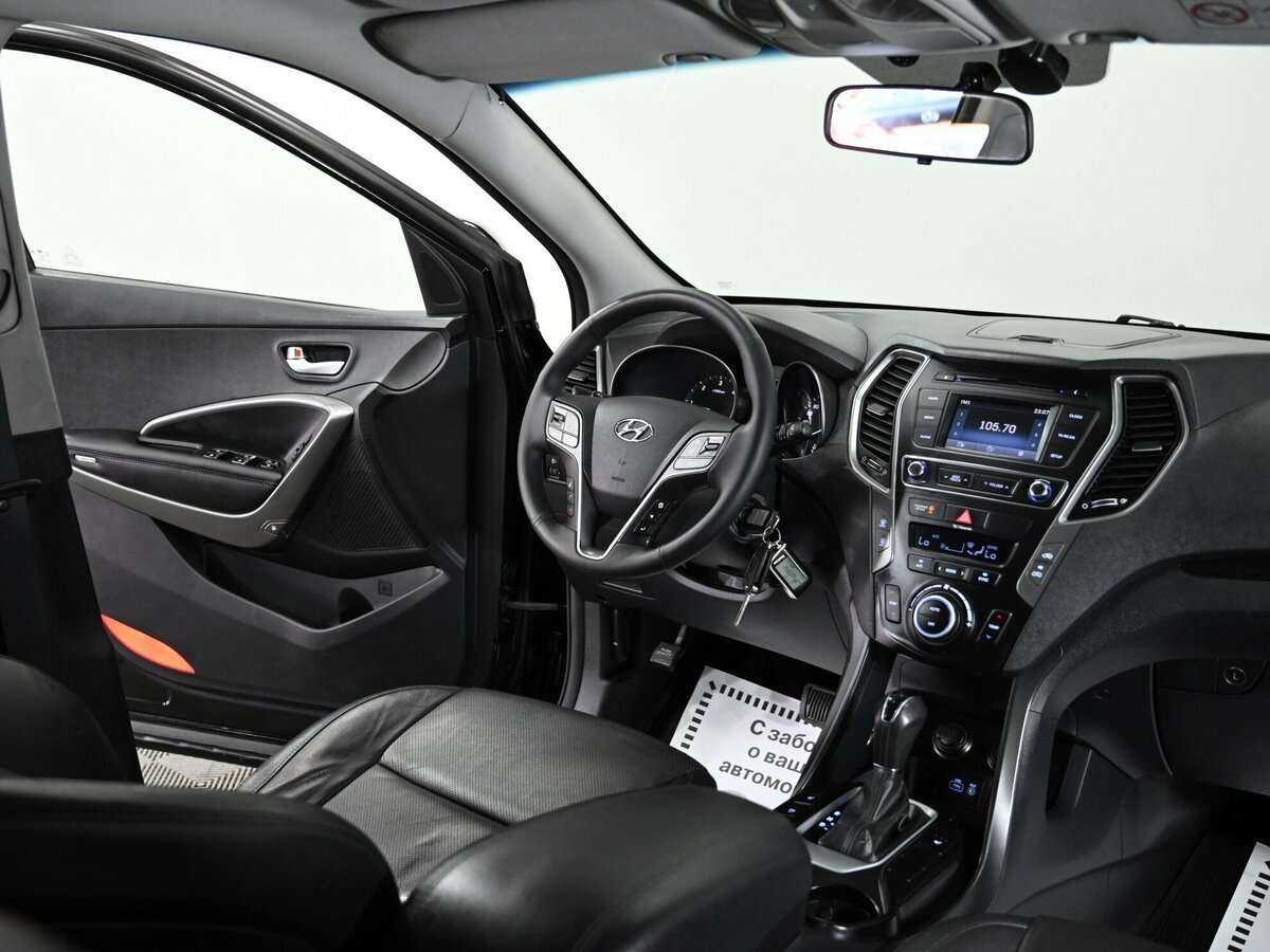 Hyundai Santa Fe, 2016 - 114 000 км. | Фото №7