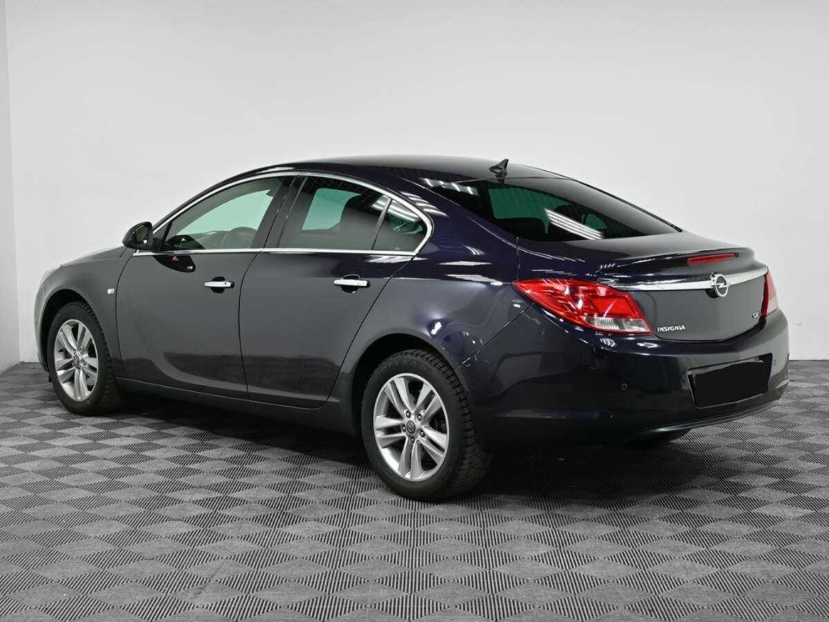 Opel Insignia, 2013 Фото №3