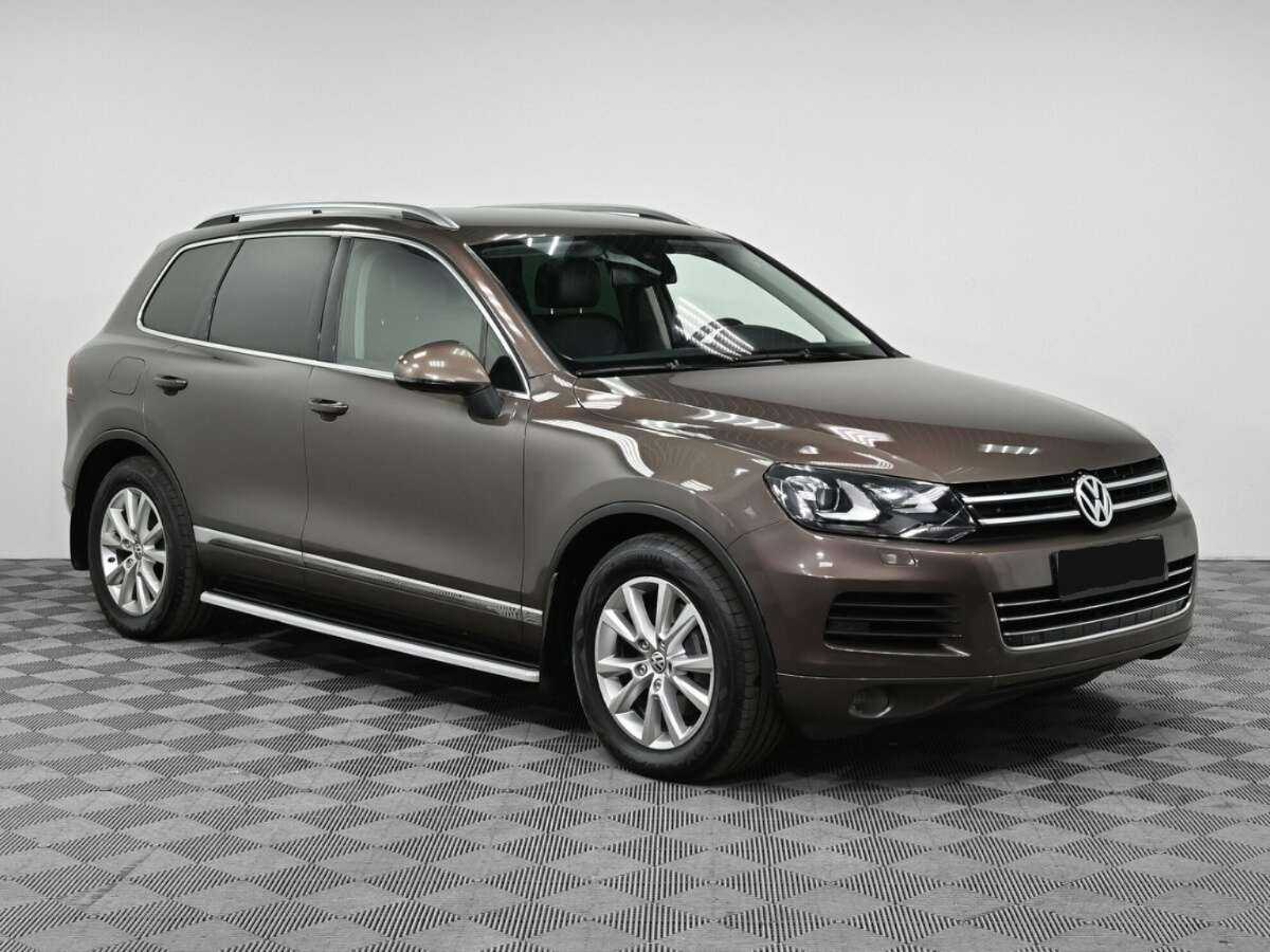 Volkswagen Touareg, 2013 - 144 000 км. | Фото №3