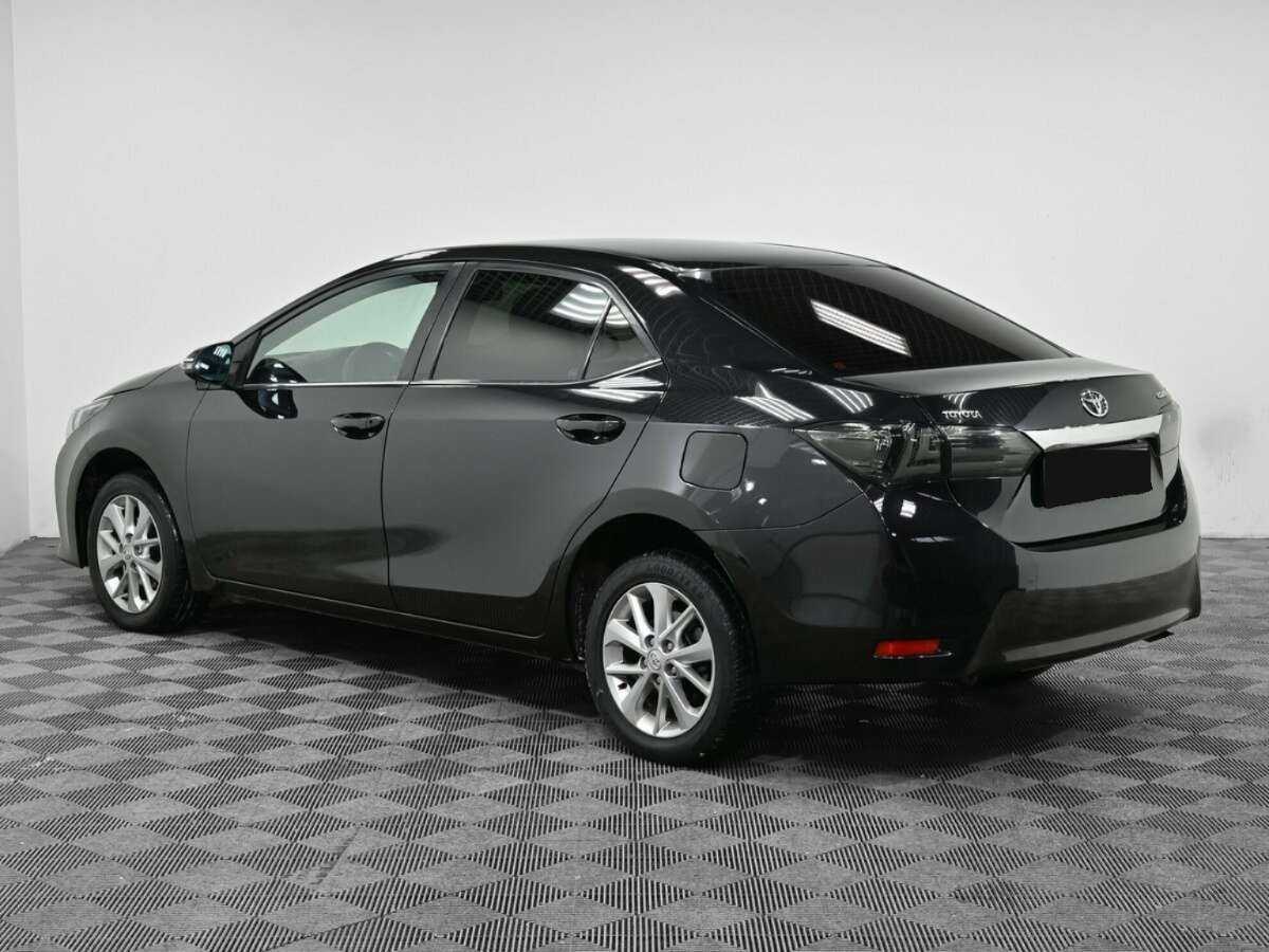 Toyota Corolla, 2015 - 132 000 км. | Фото №4