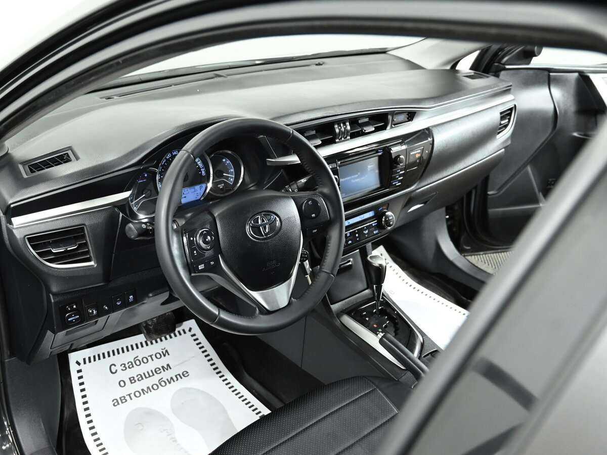 Toyota Corolla, 2015 - 132 000 км. | Фото №7
