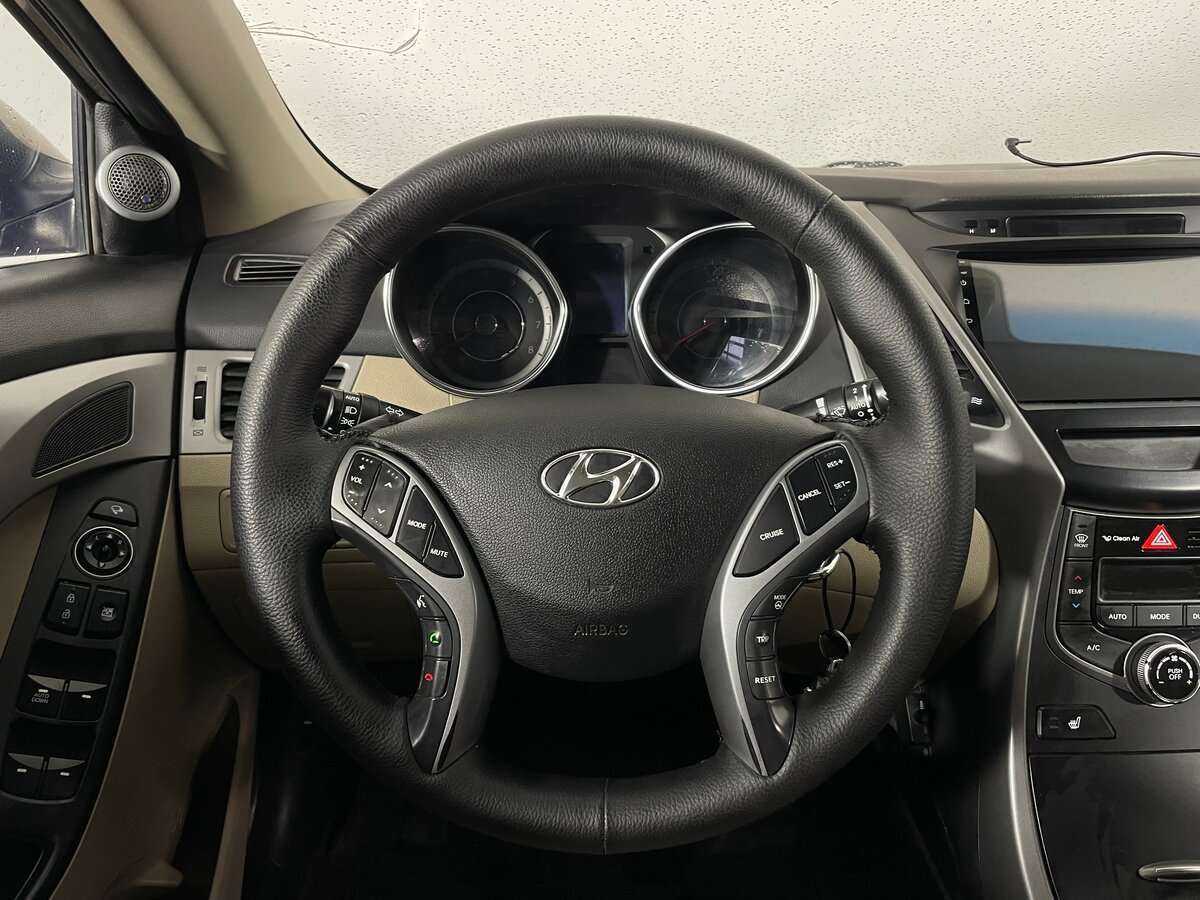 Hyundai Elantra, 2014 - 241 000 км. | Фото №8