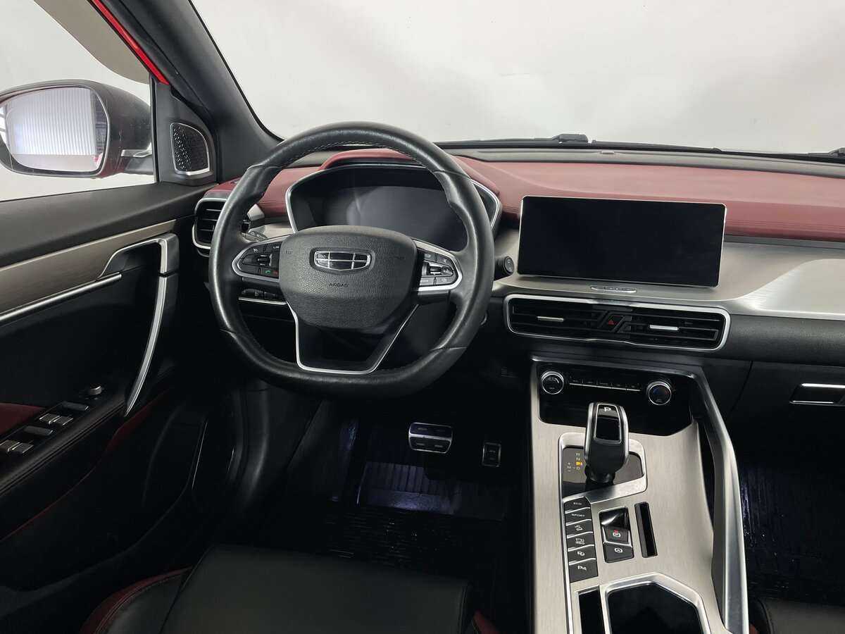 Geely Coolray, 2020 Фото №9