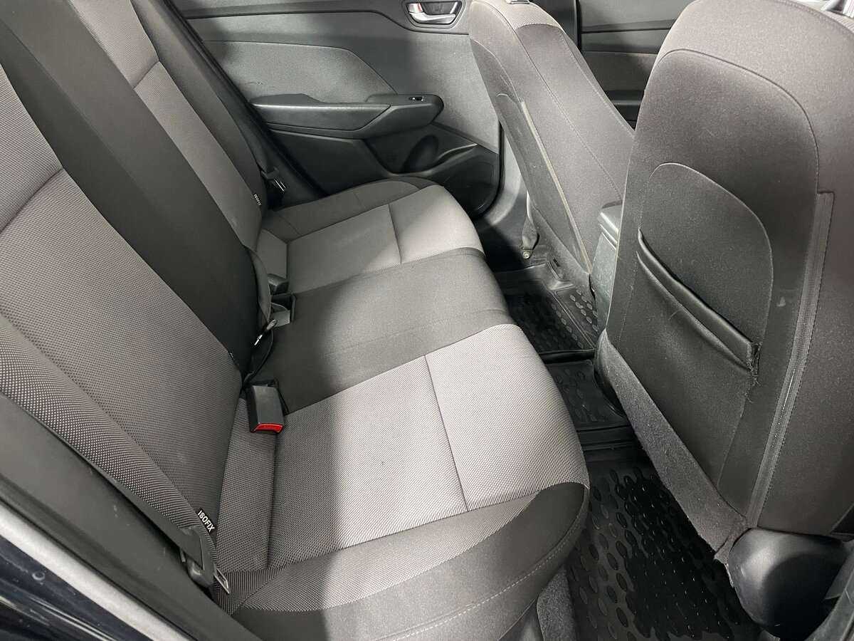 Hyundai Solaris, 2017 Фото №18