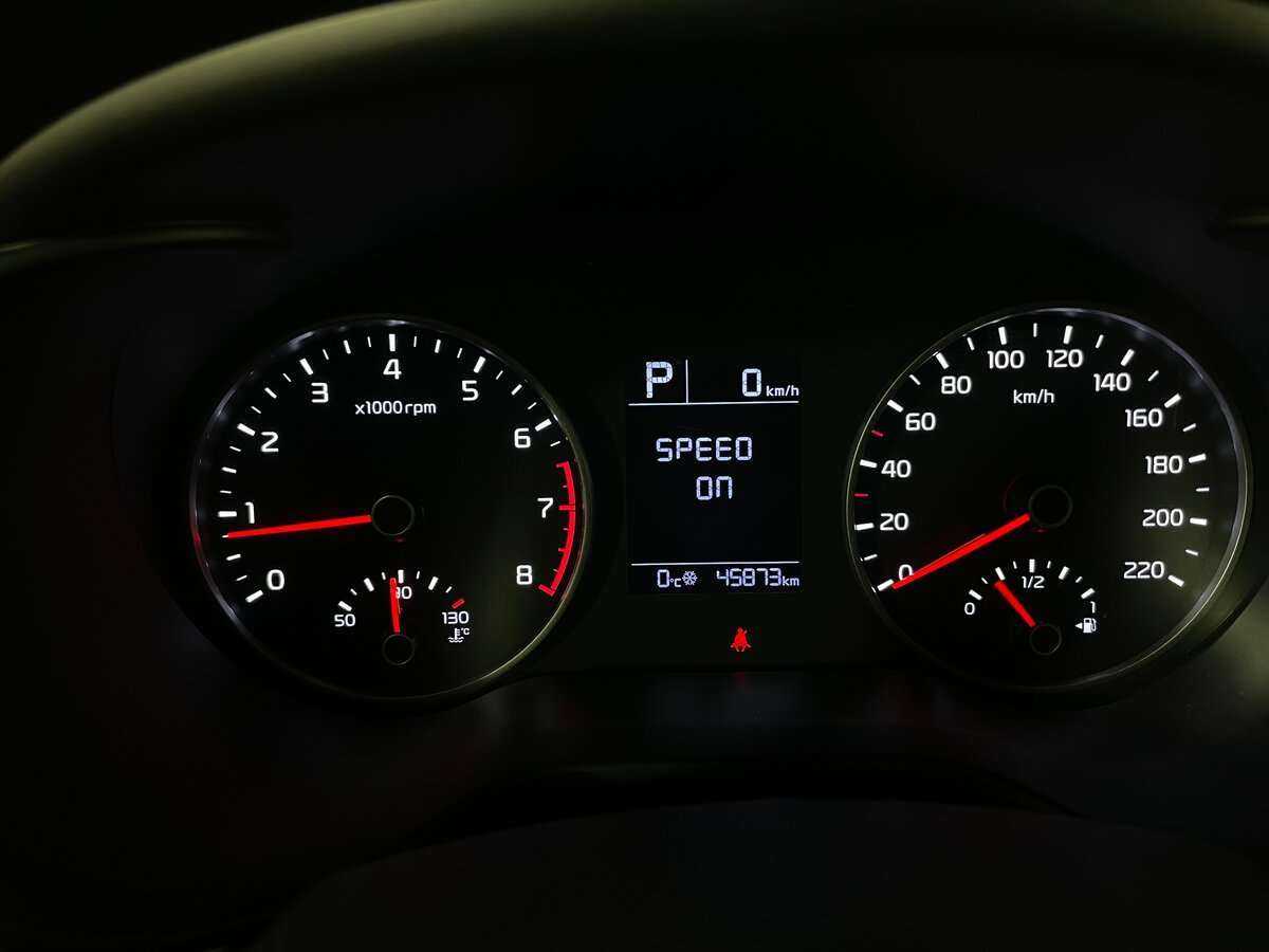 Kia Rio, 2019 Фото №16