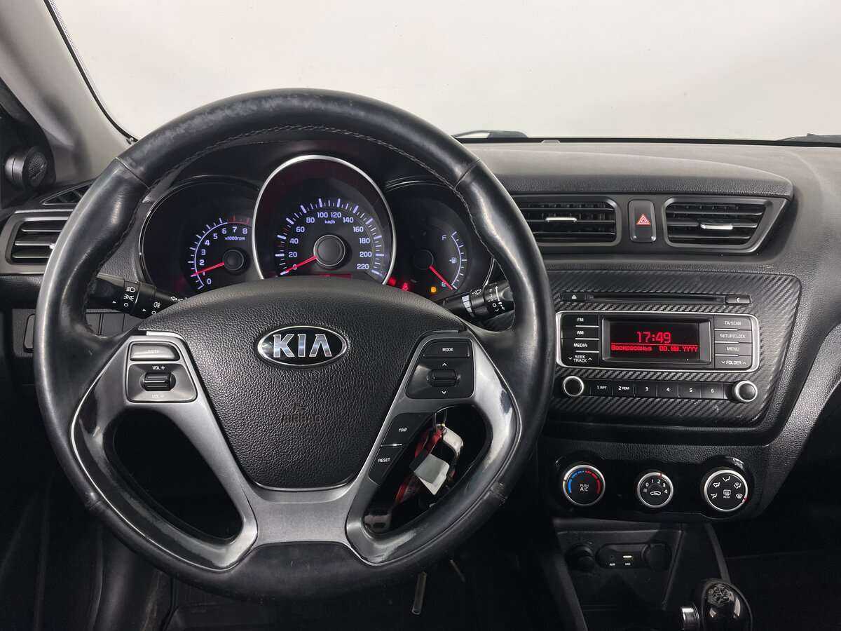 Kia Rio, 2015 Фото №10