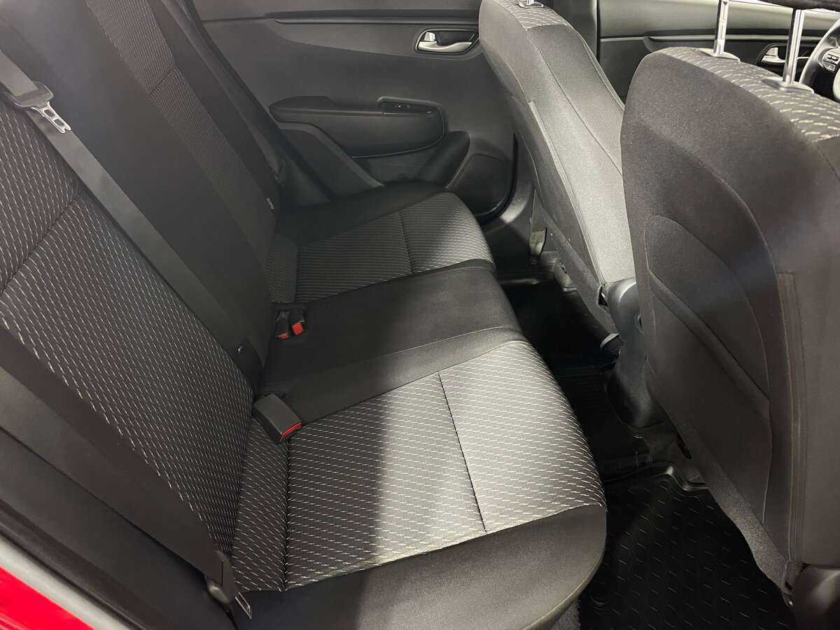 Kia Rio, 2019 Фото №19
