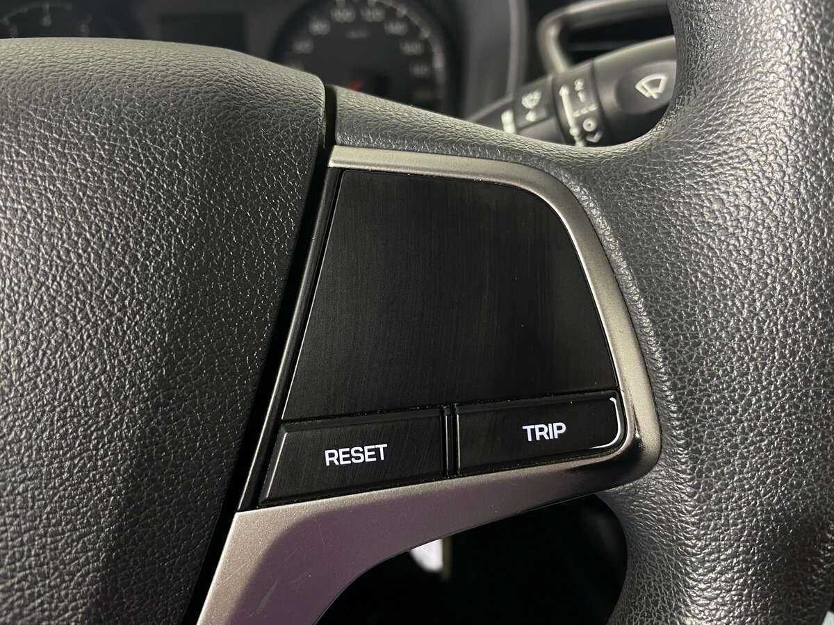 Hyundai Solaris, 2017 Фото №18