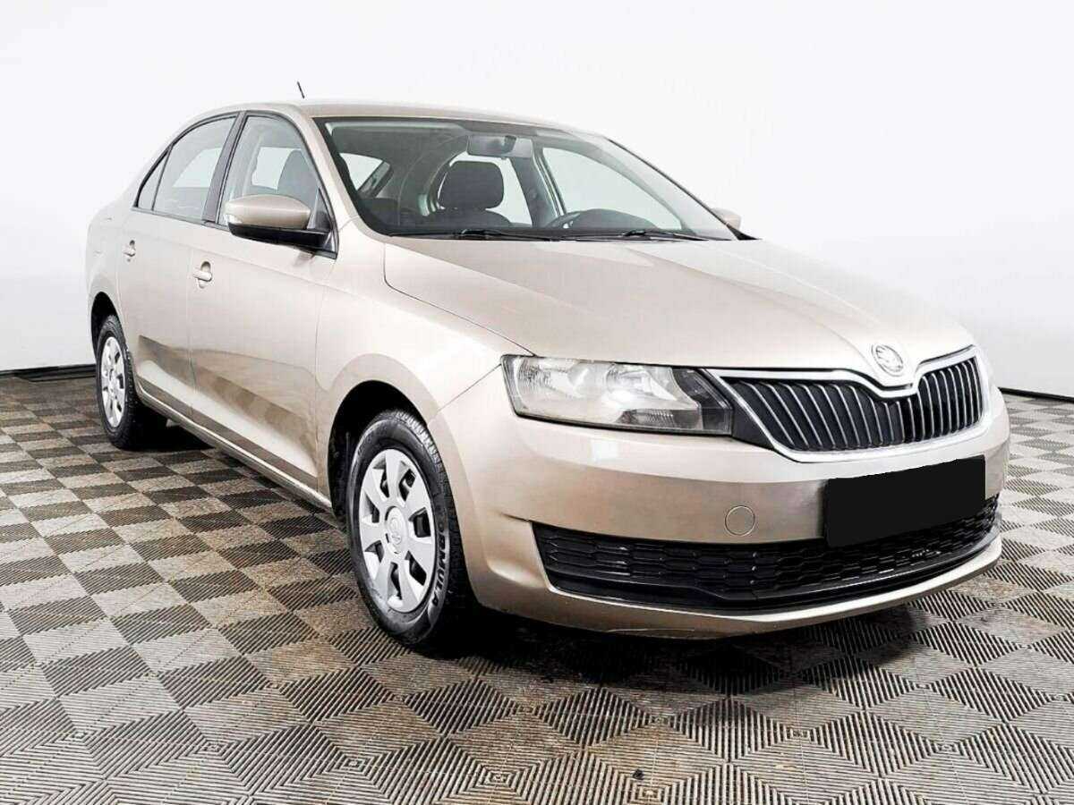 Skoda Rapid, 2018 - 141 500 км. | Фото №3
