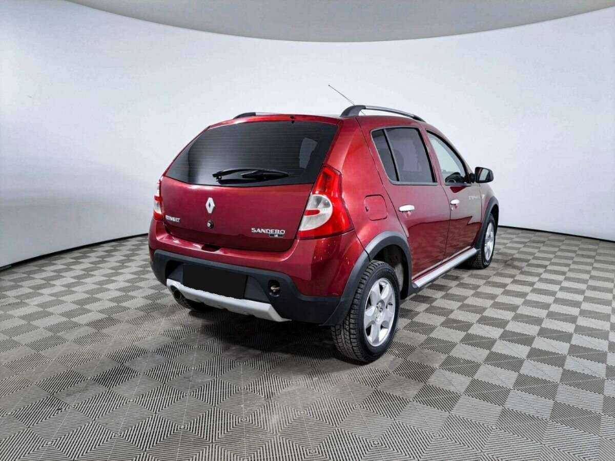 Renault Sandero Stepway, 2012 - 167 736 км. | Фото №5