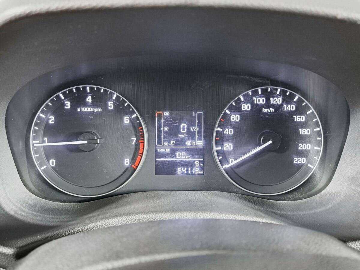 Hyundai Creta, 2018 Фото №11