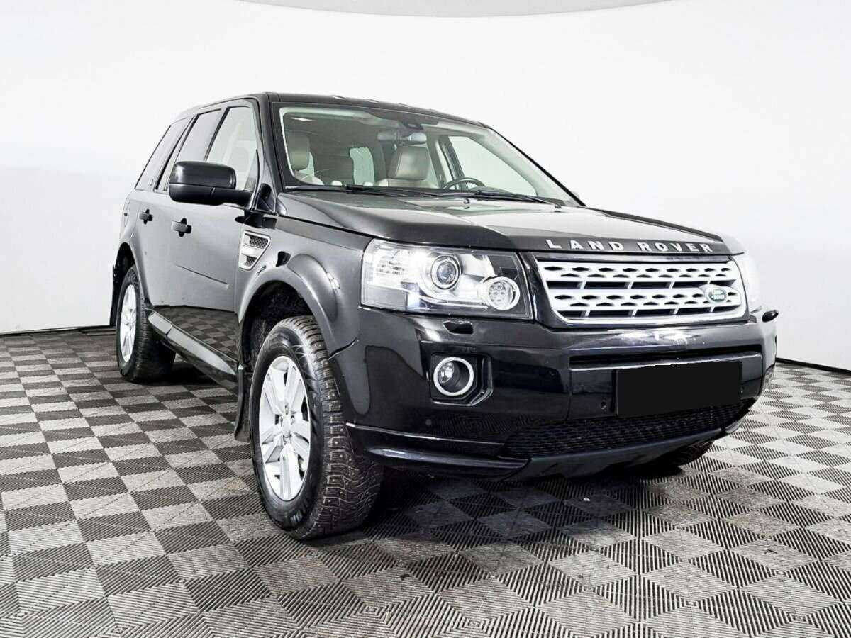 Land Rover Freelander, 2014 Фото №3