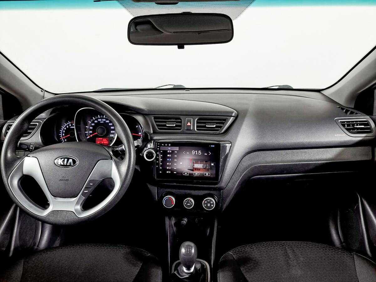 Kia Rio, 2016 Фото №12