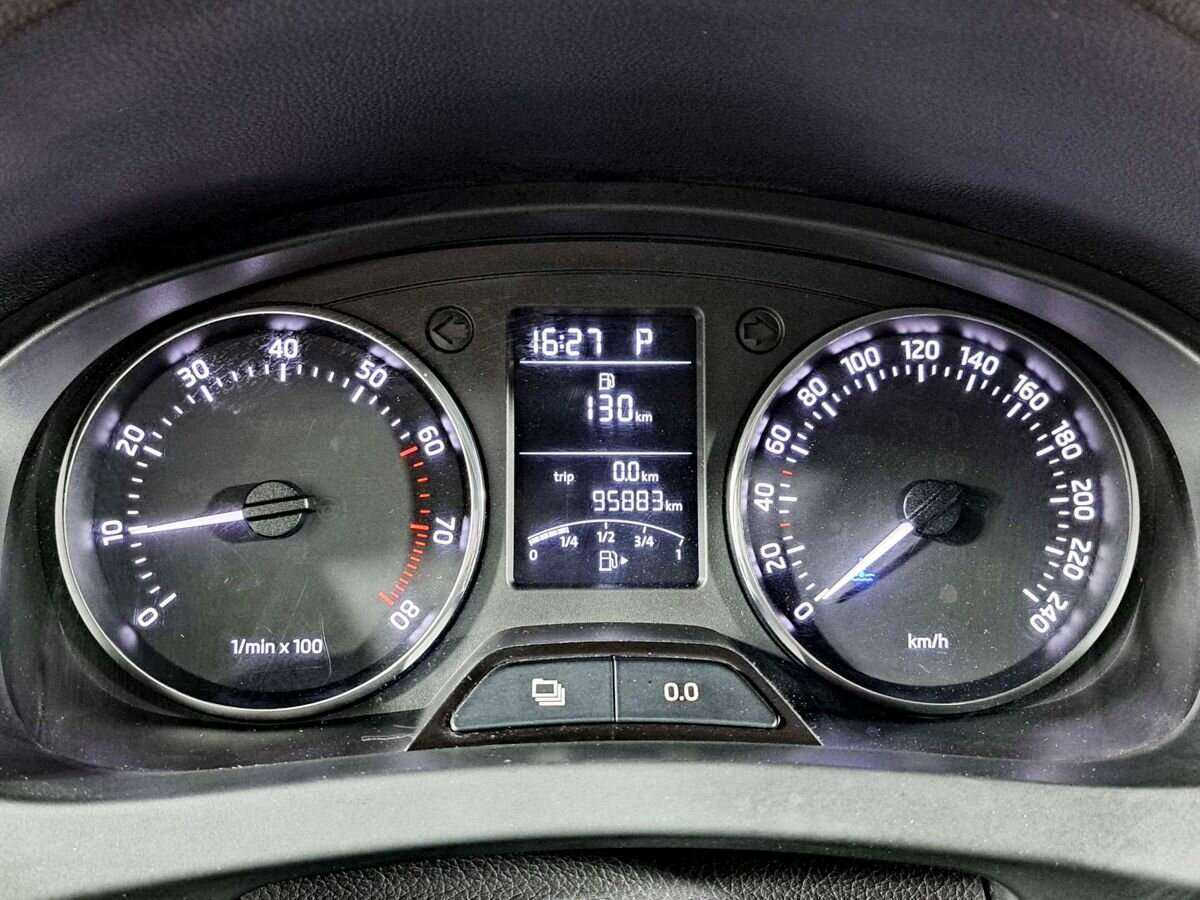 Skoda Rapid, 2014 - 95 800 км. | Фото №8