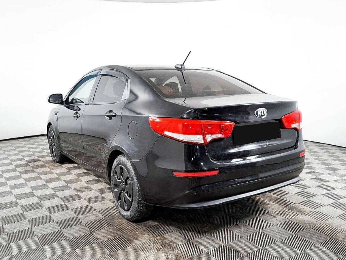 Kia Rio, 2016 - 203 000 км. | Фото №6