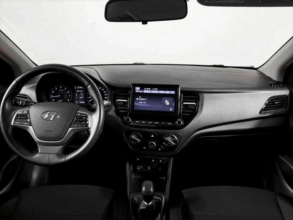 Hyundai Solaris, 2021 Фото №10