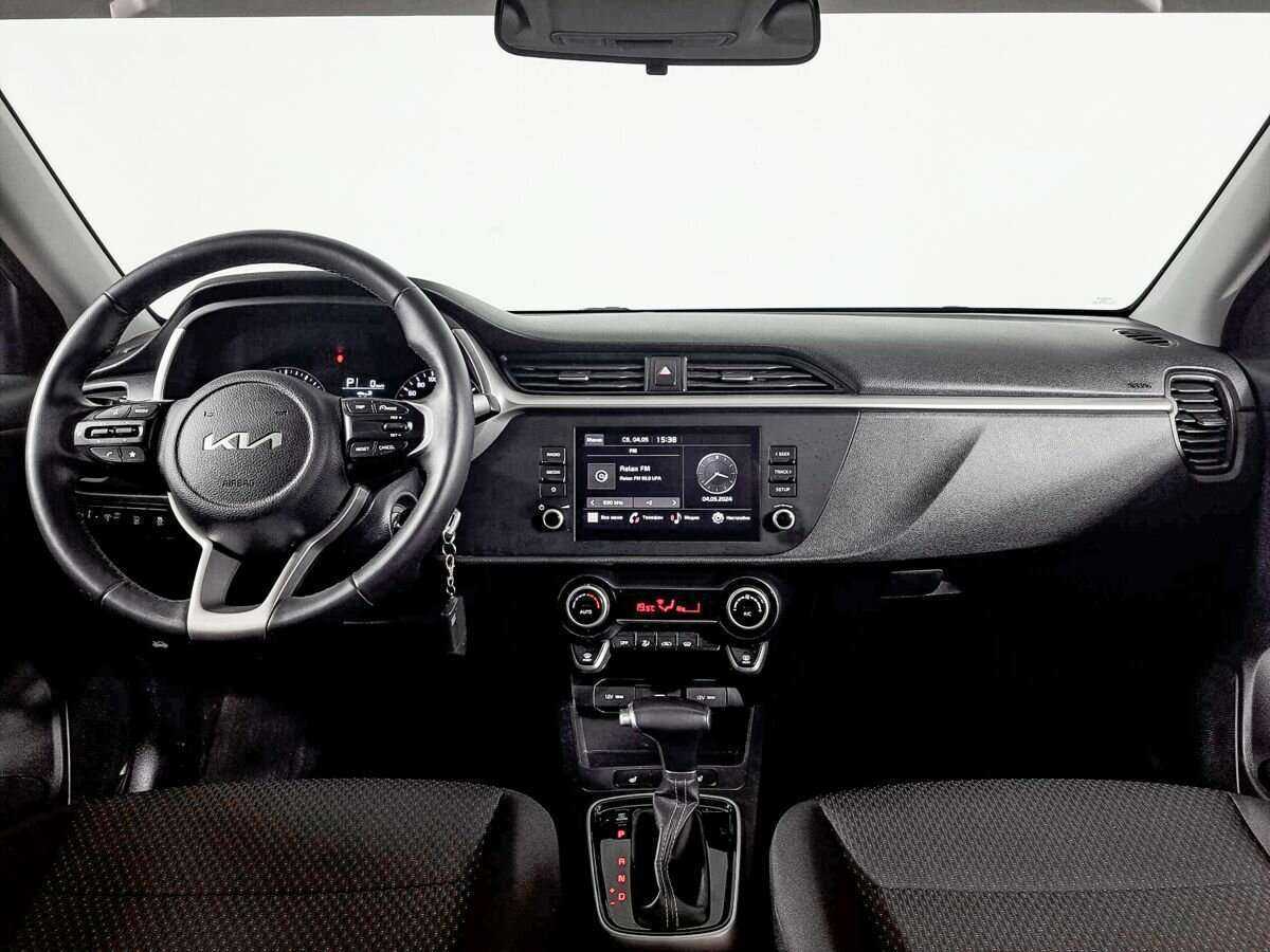 Kia Rio X, 2021 Фото №11