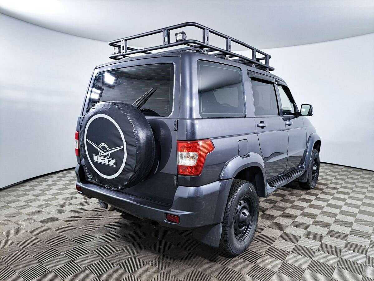 УАЗ Patriot, 2016 Фото №5