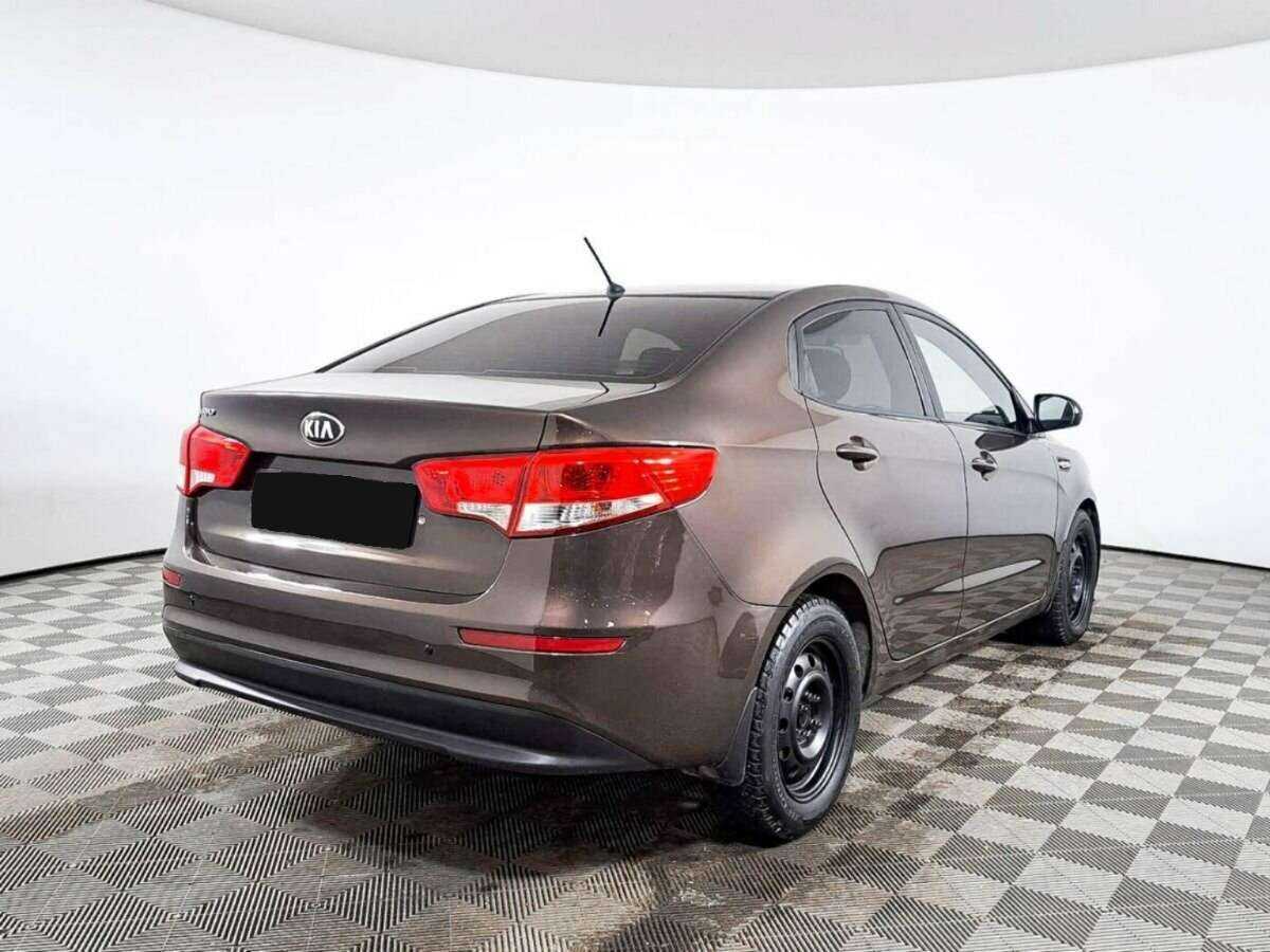 Kia Rio, 2015 - 130 046 км. | Фото №5