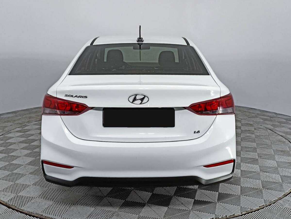 Hyundai Solaris, 2018 - 111 703 км. | Фото №6