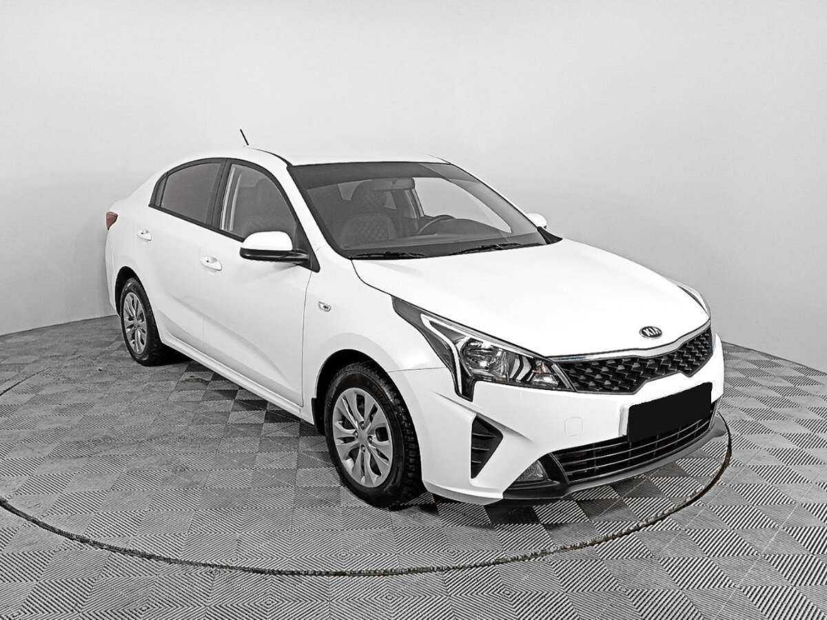 Kia Rio, 2021 - 45 286 км. | Фото №3