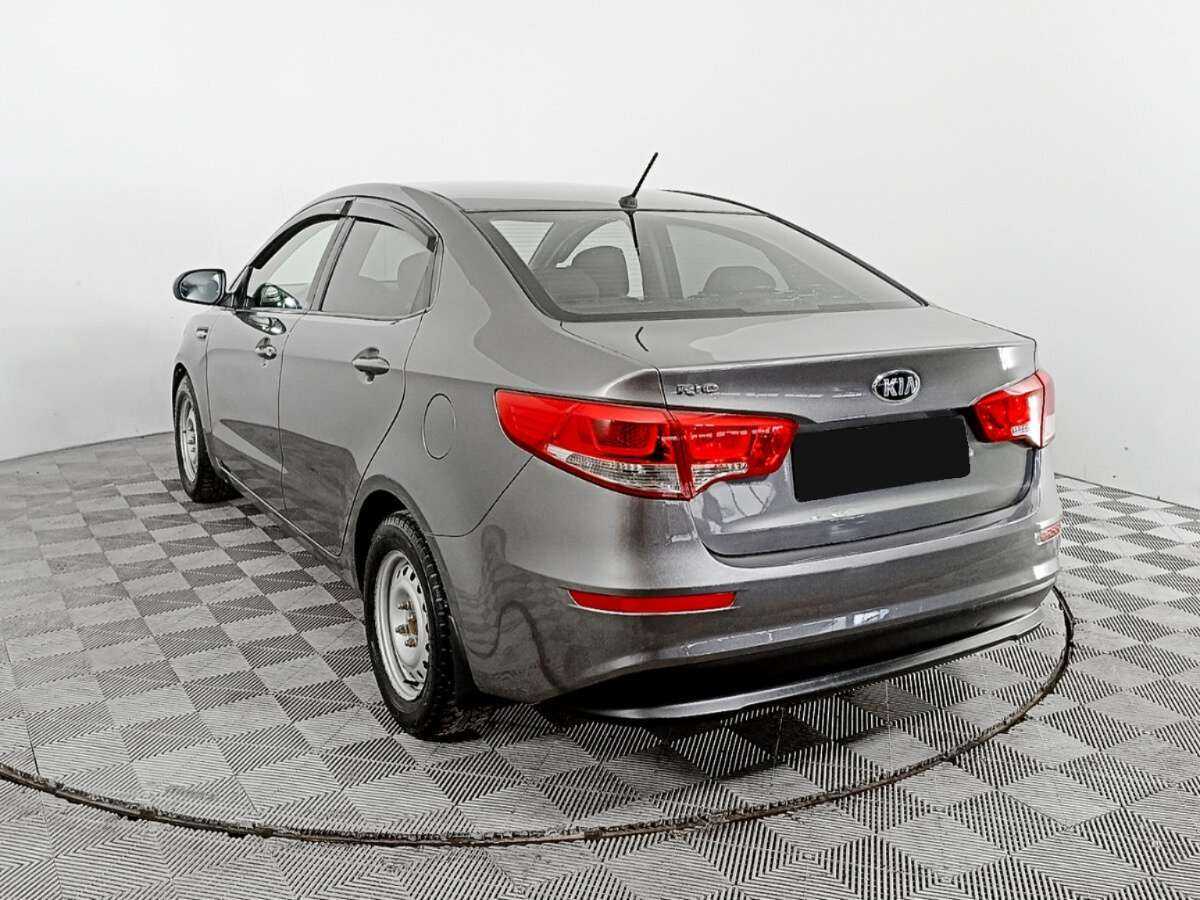 Kia Rio, 2016 Фото №6